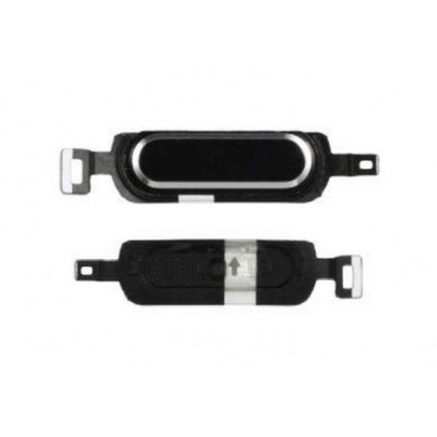 Home Button Outer For Samsung Galaxy Tab4 8 0 3g T331 Black By - Maxbhi Com