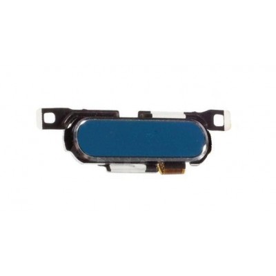 Home Button Outer For Samsung Smg850a Blue By - Maxbhi Com