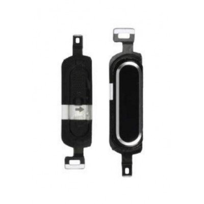 Home Button Outer For Samsung Smt331 Black By - Maxbhi Com