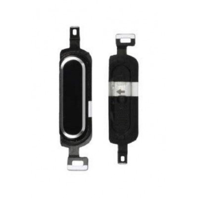Home Button Outer For Samsung Smt331 Black By - Maxbhi Com