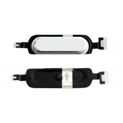 Home Button Outer For Samsung Smt331 White By - Maxbhi Com