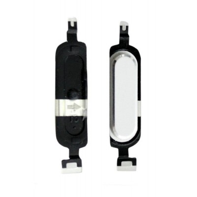 Home Button Outer For Samsung Smt331 White By - Maxbhi Com
