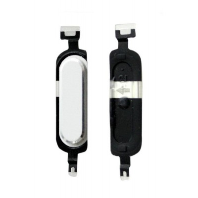 Home Button Outer For Samsung Smt331 White By - Maxbhi Com