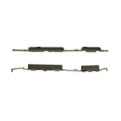 Power Button Outer For Samsung Galaxy Tab4 8 0 3g T331 Black By - Maxbhi Com
