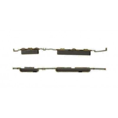 Power Button Outer For Samsung Galaxy Tab4 8 0 3g T331 Black By - Maxbhi Com
