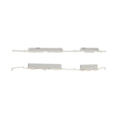 Power Button Outer For Samsung Galaxy Tab4 8 0 3g T331 White By - Maxbhi Com