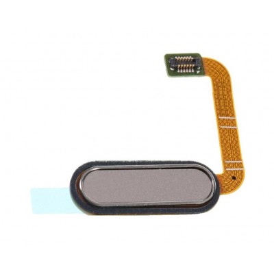 Home Button Complete For Htc One M9 Plus Prime Camera Edition White By - Maxbhi Com