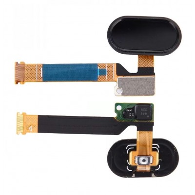 Home Button Complete For Meizu Mx5 Black By - Maxbhi Com