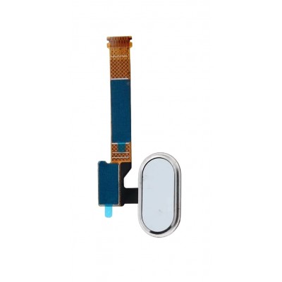 Home Button Complete For Meizu Pro 5 32gb Silver By - Maxbhi Com