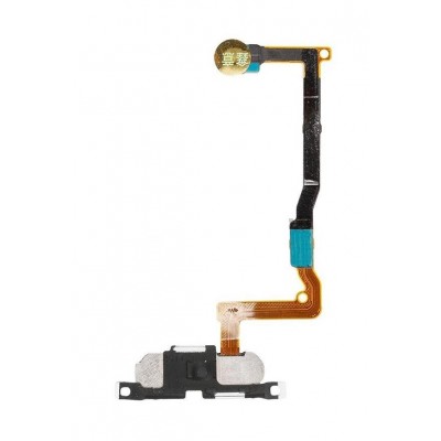 Home Button Complete For Samsung Galaxy Alpha S801 Black By - Maxbhi Com