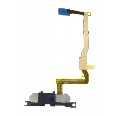 Home Button Complete For Samsung Galaxy Alpha S801 Blue By - Maxbhi Com