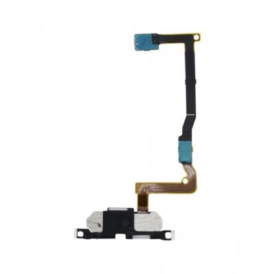Home Button Complete For Samsung Galaxy Alpha S801 White By - Maxbhi Com
