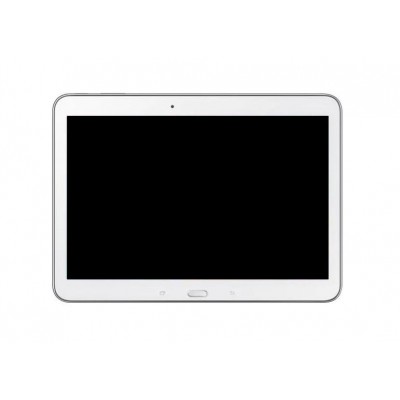 Home Button Complete For Samsung Galaxy Tab 4 10 1 2015 Black By - Maxbhi Com