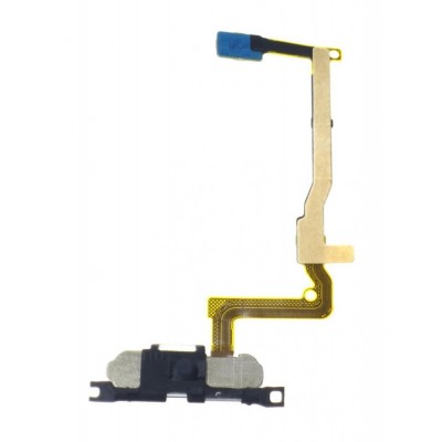 Home Button Complete For Samsung Smg850a Silver By - Maxbhi Com