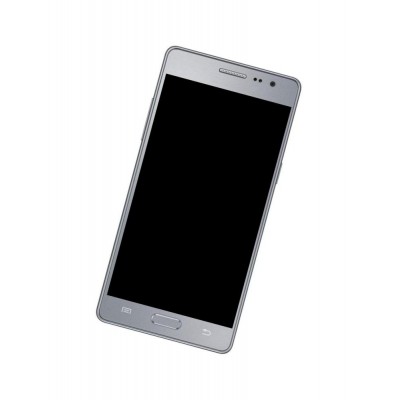 Home Button Complete For Samsung Z3 Black By - Maxbhi Com