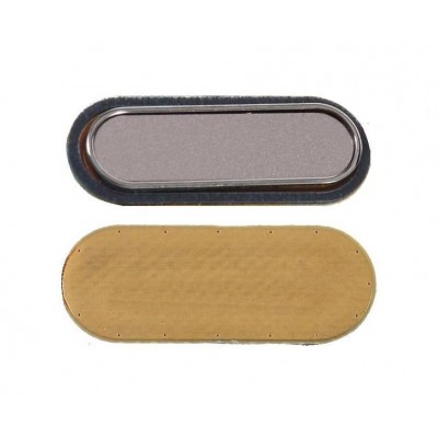 Home Button Outer For Htc One M9 Plus Prime Camera Edition White By - Maxbhi Com