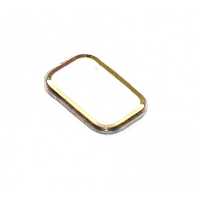 Home Button Outer For Meizu Mx5 Gold By - Maxbhi Com
