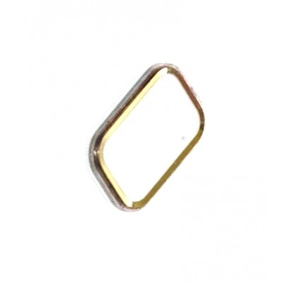 Home Button Outer For Meizu Mx5 Gold By - Maxbhi Com