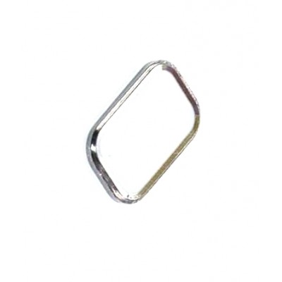 Home Button Outer For Meizu Mx5 Silver By - Maxbhi Com
