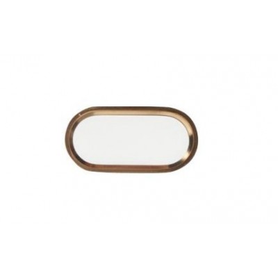 Home Button Outer For Meizu Mx6 Gold By - Maxbhi Com
