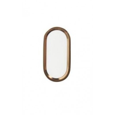 Home Button Outer For Meizu Mx6 Gold By - Maxbhi Com