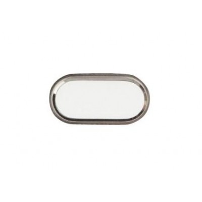 Home Button Outer For Meizu Mx6 Silver By - Maxbhi Com