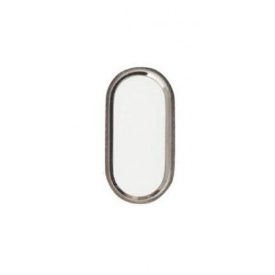 Home Button Outer For Meizu Mx6 Silver By - Maxbhi Com