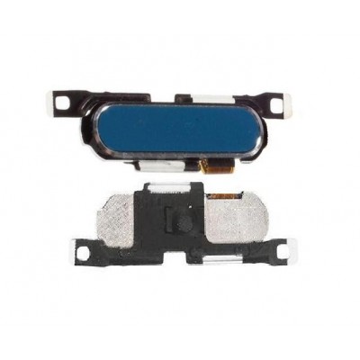 Home Button Outer For Samsung Galaxy Alpha S801 Blue By - Maxbhi Com
