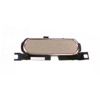 Home Button Outer For Samsung Galaxy Alpha S801 Gold By - Maxbhi Com