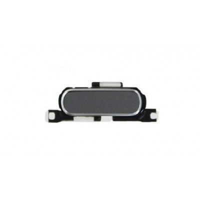 Home Button Outer For Samsung Galaxy Alpha S801 Silver By - Maxbhi Com