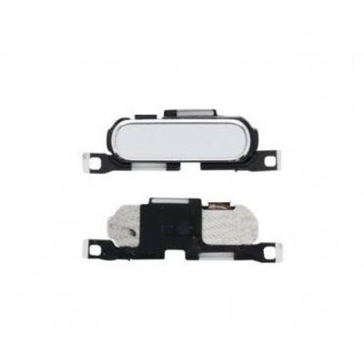 Home Button Outer For Samsung Galaxy Alpha S801 White By - Maxbhi Com