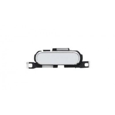 Home Button Outer For Samsung Galaxy Alpha S801 White By - Maxbhi Com