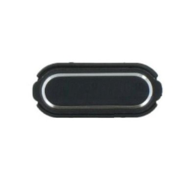 Home Button Outer For Samsung Galaxy Tab 4 10 1 2015 Black By - Maxbhi Com