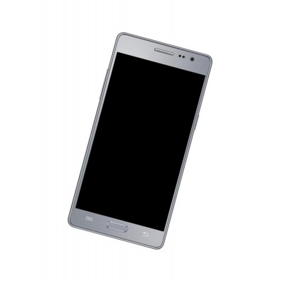 Home Button Outer For Samsung Z3 Black By - Maxbhi Com