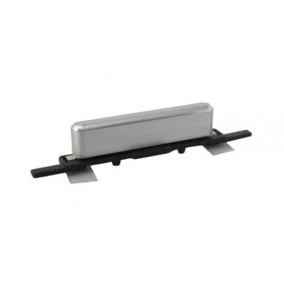 Power Button Outer For Samsung Galaxy Alpha S801 Silver By - Maxbhi Com