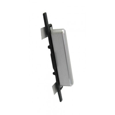 Power Button Outer For Samsung Galaxy Alpha S801 Silver By - Maxbhi Com