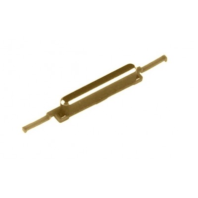 Power Button Outer For Samsung Galaxy Note 4 Usa Gold By - Maxbhi Com