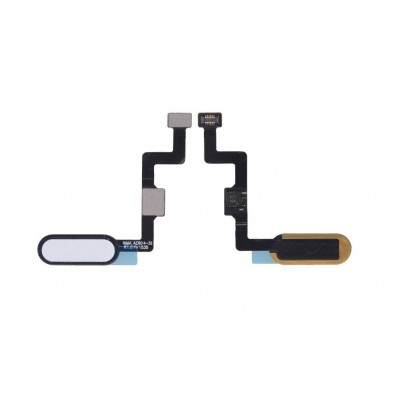 Home Button Complete For Htc One A9s Silver By - Maxbhi Com
