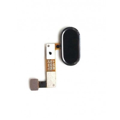 Home Button Complete For Meizu M5 Note Black By - Maxbhi Com