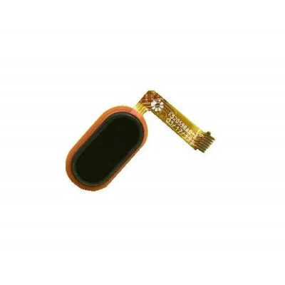 Home Button Complete For Meizu M5c Black By - Maxbhi Com