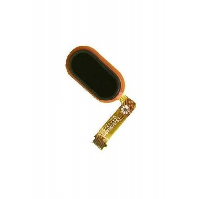 Home Button Complete For Meizu M5c Black By - Maxbhi Com