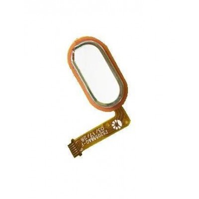 Home Button Complete For Meizu M5c White By - Maxbhi Com