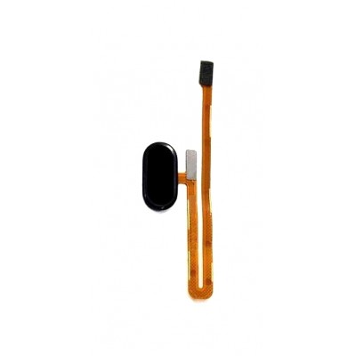 Home Button Complete For Meizu Mx6 Black By - Maxbhi Com