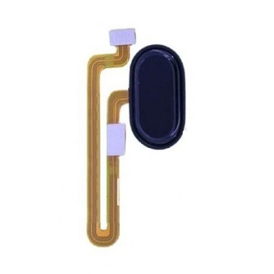 Home Button Complete For Meizu Pro 7 Black By - Maxbhi Com