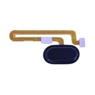 Home Button Complete For Meizu Pro 7 Red By - Maxbhi Com