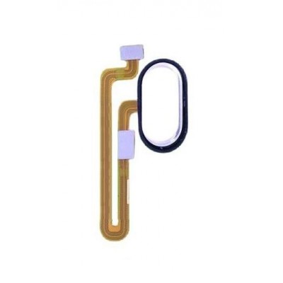 Home Button Complete For Meizu Pro 7 White By - Maxbhi Com