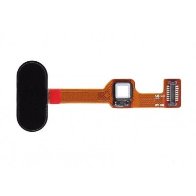 Home Button Complete For Oppo A77 Black By - Maxbhi Com