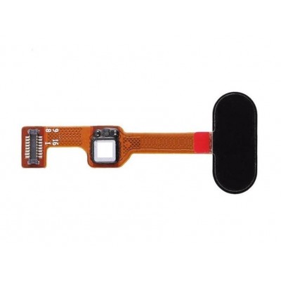 Home Button Complete For Oppo A77 Black By - Maxbhi Com