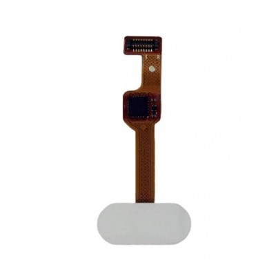 Home Button Complete For Oppo A77 White By - Maxbhi Com