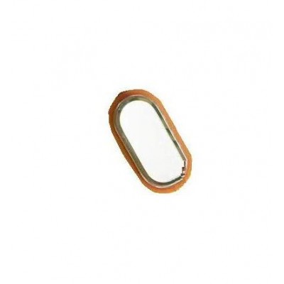 Home Button Outer For Meizu M5c White By - Maxbhi Com